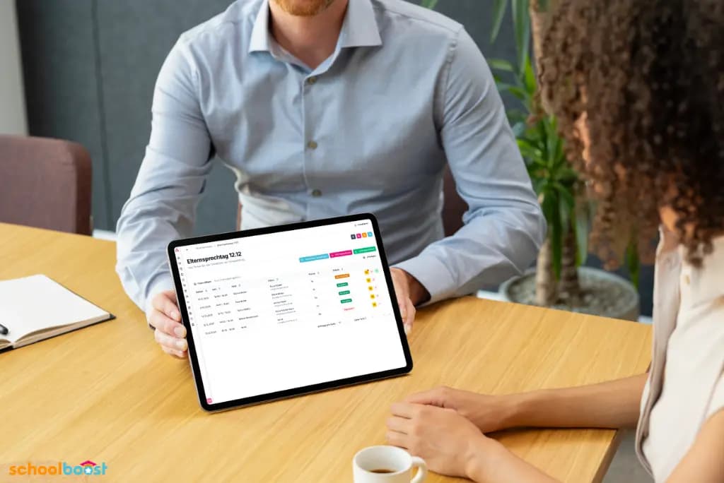 Live-Webinar mit schoolboost