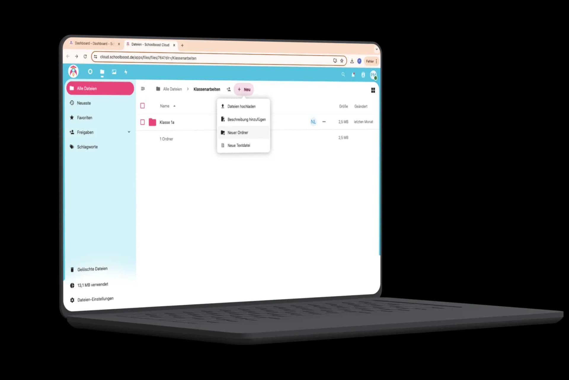 Benefits of cloud solution for primary schools showing secure data management and collaboration features