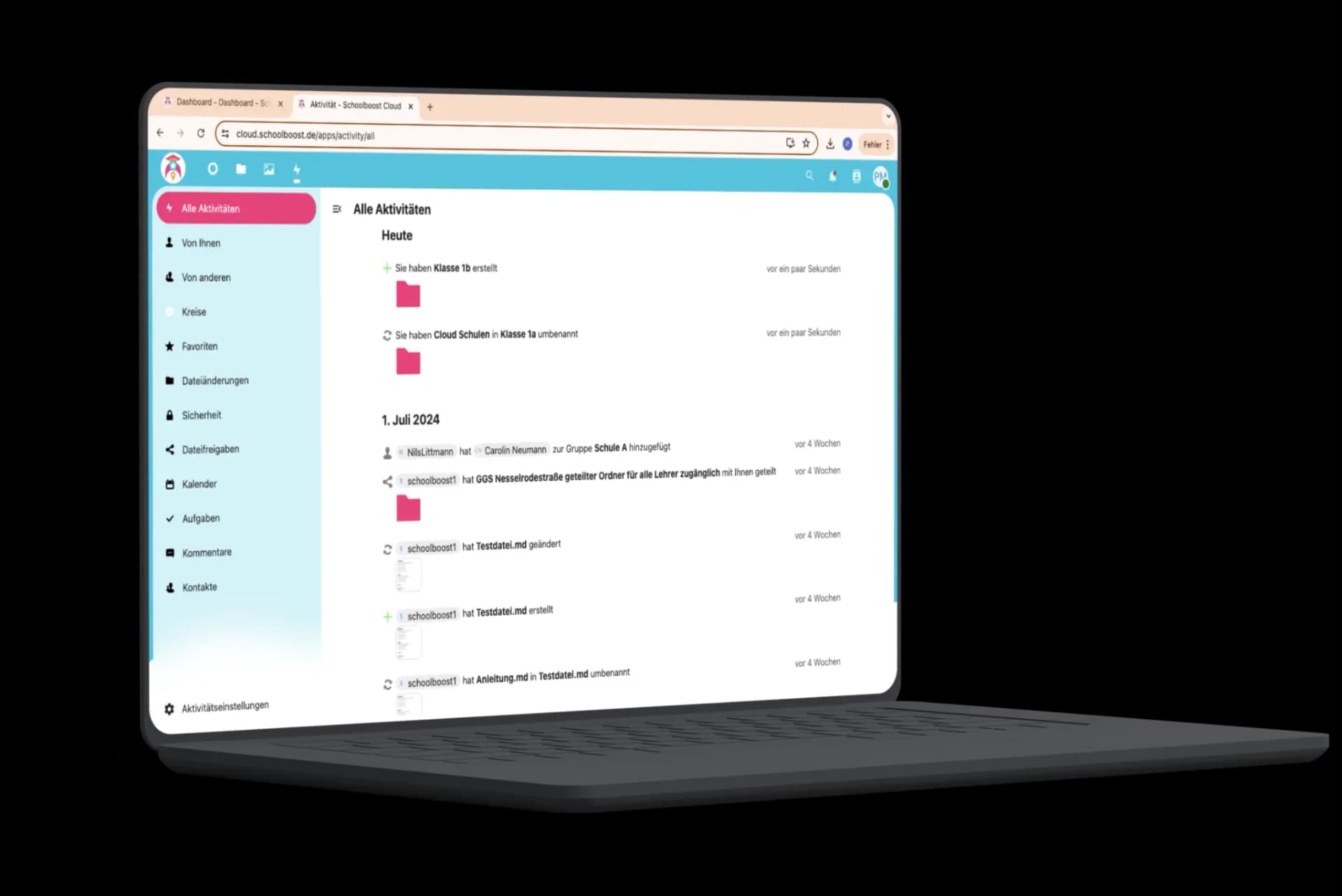 Step-by-step setup process for school cloud solution - from consultation to implementation and ongoing support