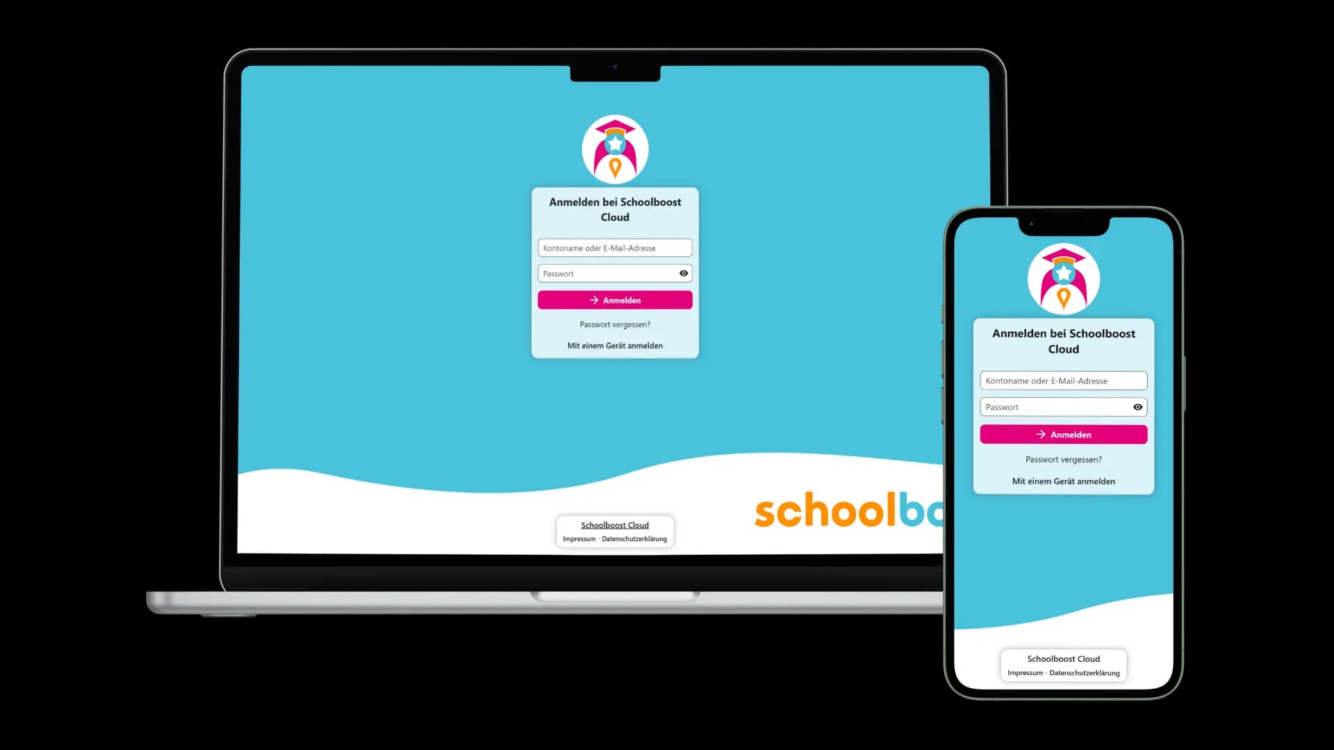 DSGVO-conforme cloud solution for primary schools showing secure file management and collaboration features