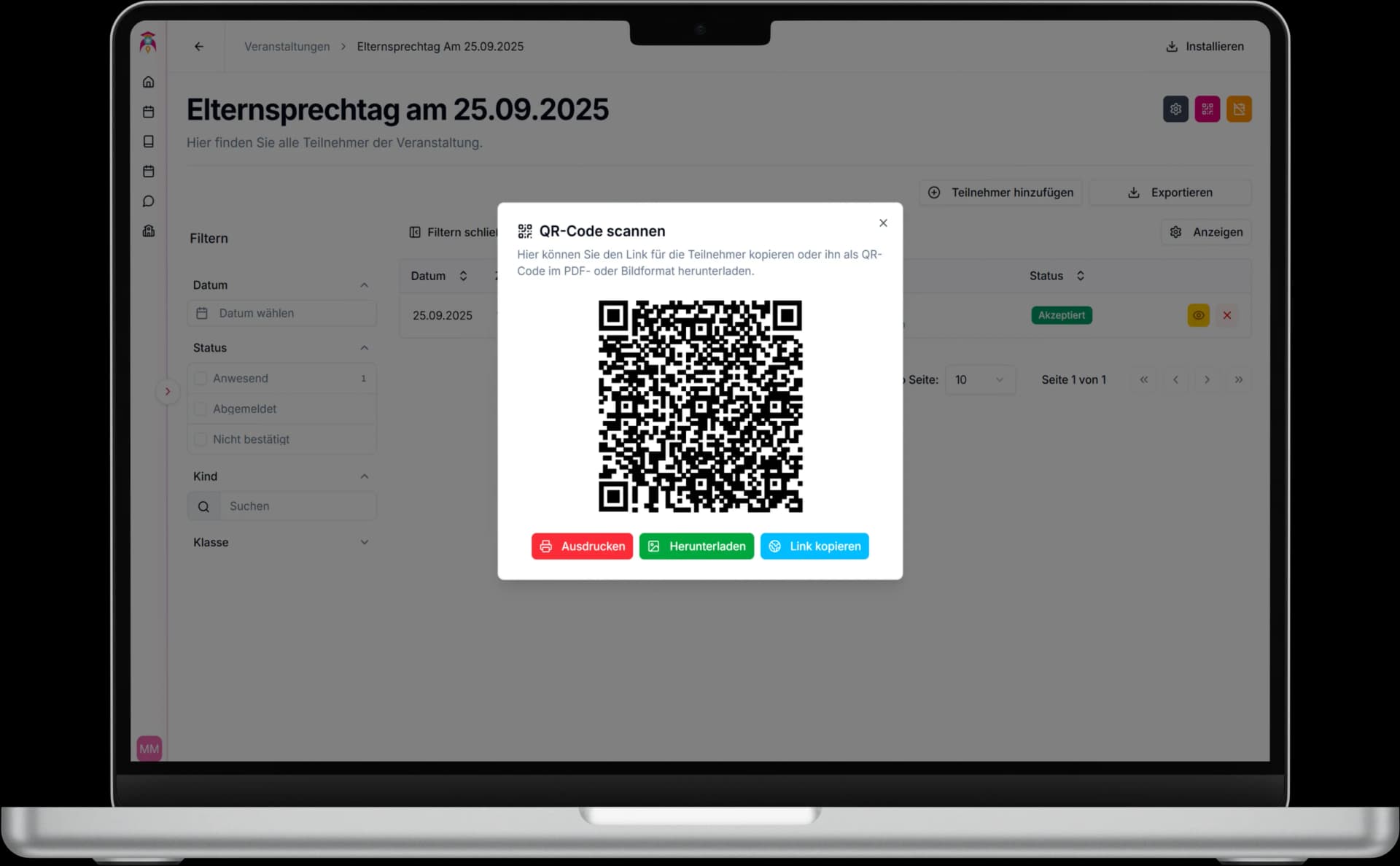 Digitaler Elternsprechtag organisieren mit schoolboost - Einfache Organisation in 4 Schritten für Grundschulen