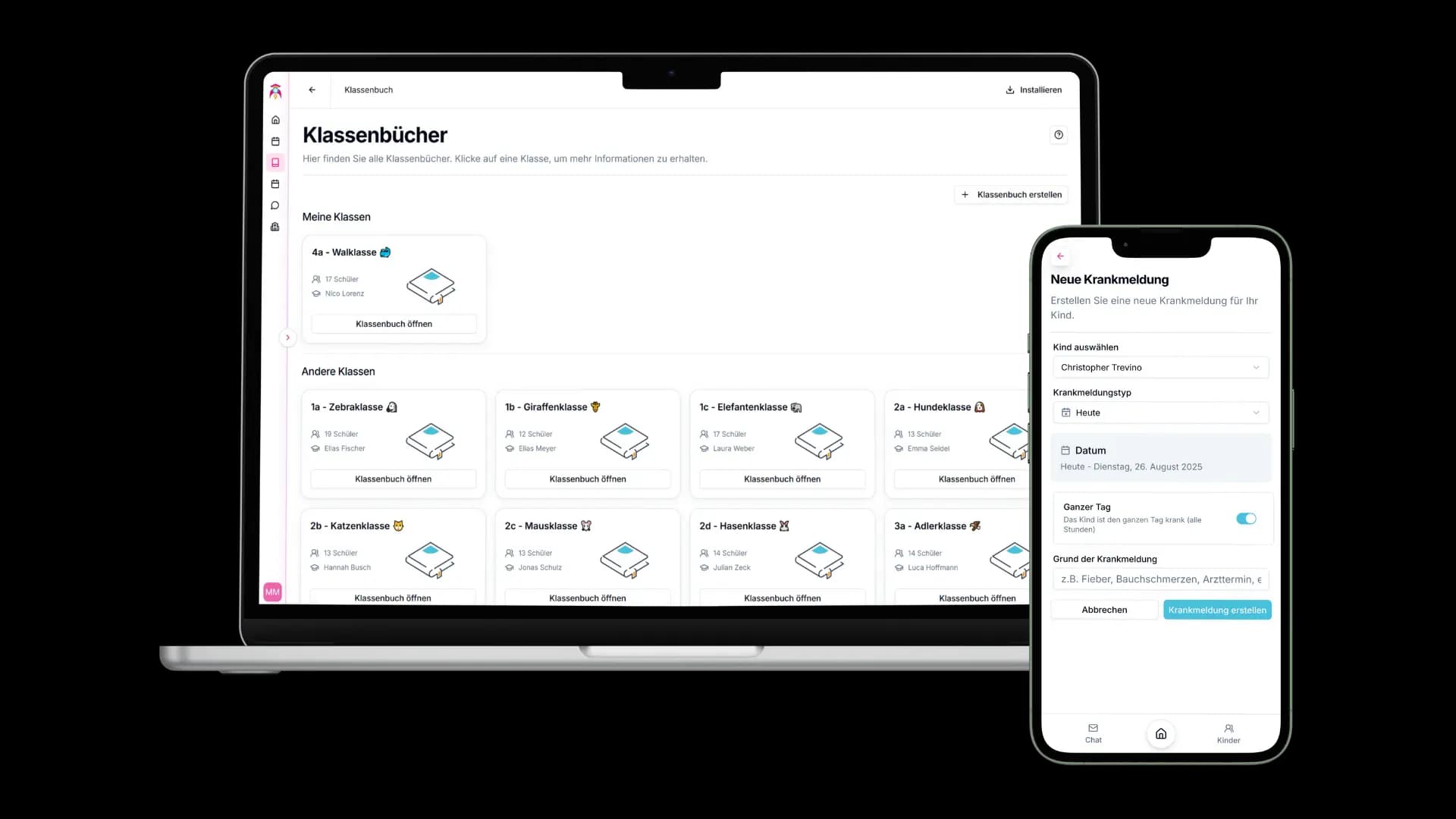 schoolboost moderne Schulverwaltungssoftware für Grundschulen - Digitale Lösung für Schulorganisation und Verwaltungsprozesse
